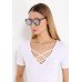 Очки солнцезащитные  Topshop