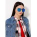 Очки солнцезащитные  Topshop