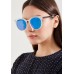 Очки солнцезащитные  Topshop