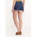 Шорты джинсовые  Topshop