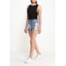 Шорты джинсовые  Topshop