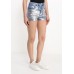 Шорты джинсовые  Topshop