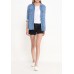 Шорты джинсовые  Topshop