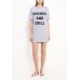 Футболка домашняя  Topshop
