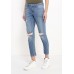 Джинсы LU Topshop