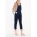 Комбинезон джинсовый  Topshop