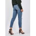 Джинсы MOM Topshop