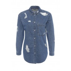 Рубашка джинсовая  Topshop