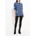 Рубашка джинсовая  Topshop
