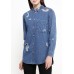 Рубашка джинсовая  Topshop