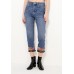 Джинсы STRAIGHT Topshop