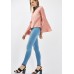 Джинсы LEIGH Topshop