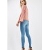 Джинсы LEIGH Topshop