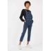 Комбинезон джинсовый SLIM DUNG Topshop