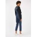 Комбинезон джинсовый SLIM DUNG Topshop