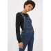 Комбинезон джинсовый SLIM DUNG Topshop