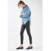Рубашка джинсовая  Topshop