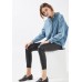 Рубашка джинсовая  Topshop