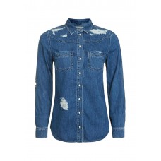 Рубашка джинсовая  Topshop