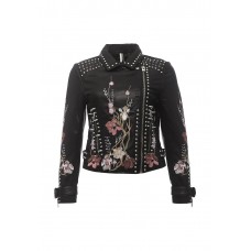 Куртка кожаная  Topshop