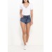 Шорты джинсовые  Topshop
