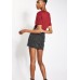 Юбка джинсовая  Topshop