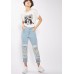 Джинсы MOM Topshop