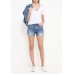 Шорты джинсовые  Topshop