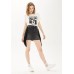 Юбка джинсовая  Topshop