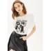Юбка джинсовая  Topshop