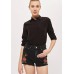 Шорты джинсовые  Topshop