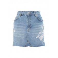 Юбка джинсовая  Topshop