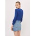 Юбка джинсовая  Topshop