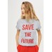 Футболка  Topshop
