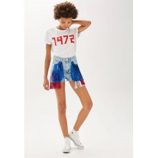 Шорты джинсовые  Topshop