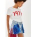 Шорты джинсовые  Topshop