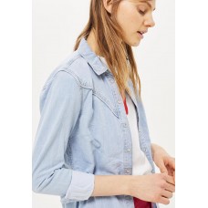 Рубашка джинсовая  Topshop