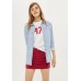 Рубашка джинсовая  Topshop