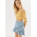 Юбка джинсовая  Topshop