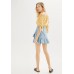 Юбка джинсовая  Topshop