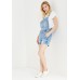 Комбинезон джинсовый  Topshop