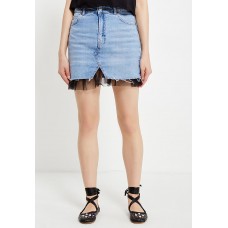 Юбка джинсовая  Topshop