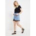Юбка джинсовая  Topshop