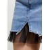Юбка джинсовая  Topshop